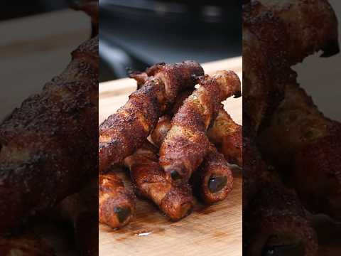 Bacon Wrapped Pickles Recipe
