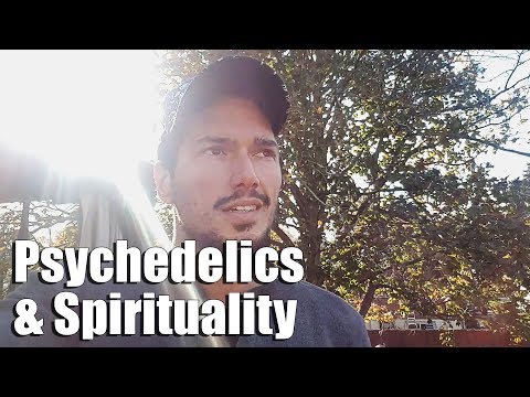 Psychedelics, Spirituality and Meditation | VLOG Video