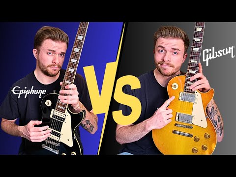 Gibson vs Epiphone – Was lohnt sich wirklich?
