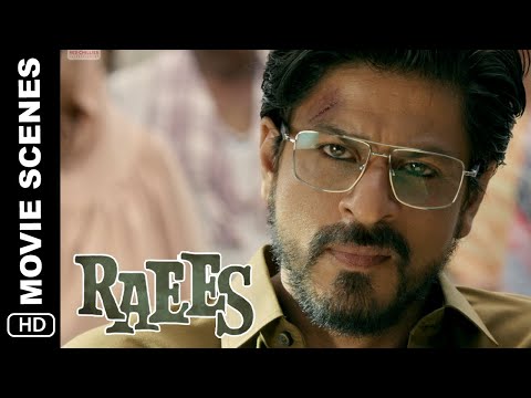 Tera Game Khatam | Raees | Movie Scene | Shah Rukh Khan, Mahira Khan, Nawazzudin Siddiqui