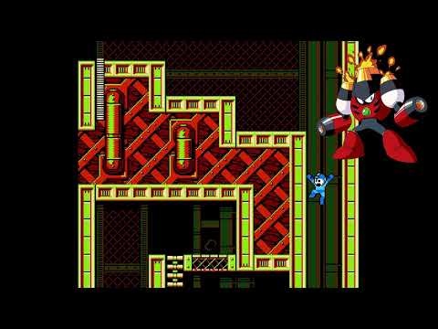 Mega Man 9 - Magma Man (Wily Wars Style)