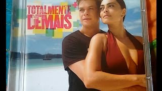 UNBOXING: CD Totalmente Demais Nacional 2015 Rede Globo Som Livre Anitta