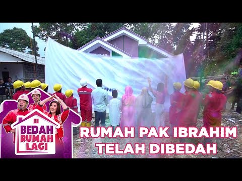 Rumah Pak Ibrahim Setelah Dibedah - Bedah Rumah Lagi