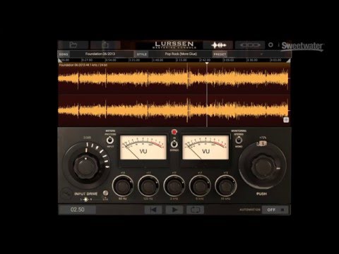 IK Multimedia Lurssen Mastering Console Software Review by Sweetwater