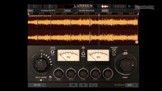 IK Multimedia Lurssen Mastering Console Software Review by Sweetwater