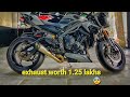 NEW EXHAUST FOR 2020 STREET TRIPLE RS SC PROJECT S1