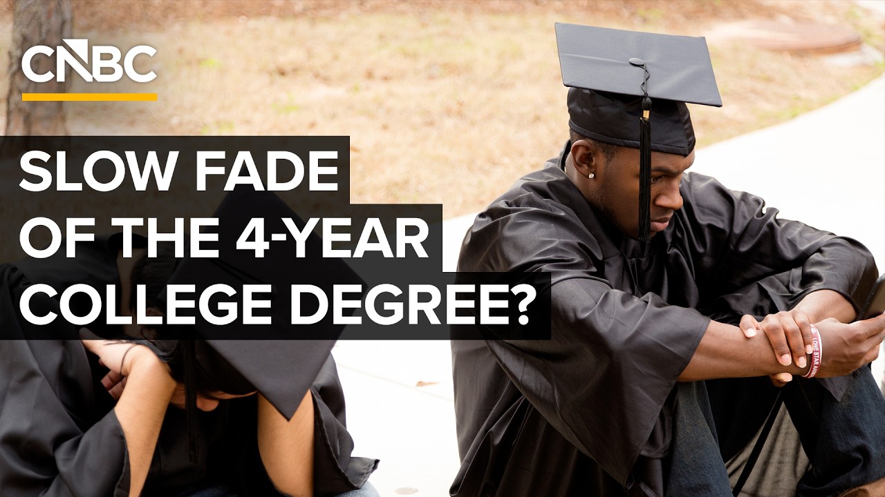 Why More Students Are Forgoing Four-Year College