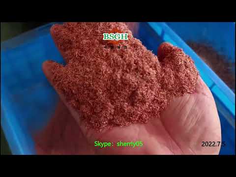 Kleine Drahtgranulator-Maschine Kabelrecycling für Kupferabscheider | Was ist Kupfergranulierung