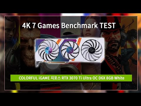 COLORFUL iGame  RTX 3070 Ti Ultra OC D6X 8GB White
