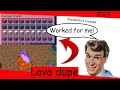 2b2t LAVA DUPE! - How to do it