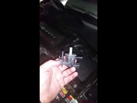 2009 Camry vapor canister purge solenoid
