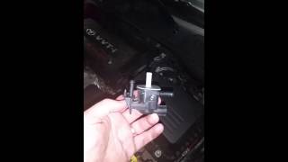 2009 Camry vapor canister purge solenoid