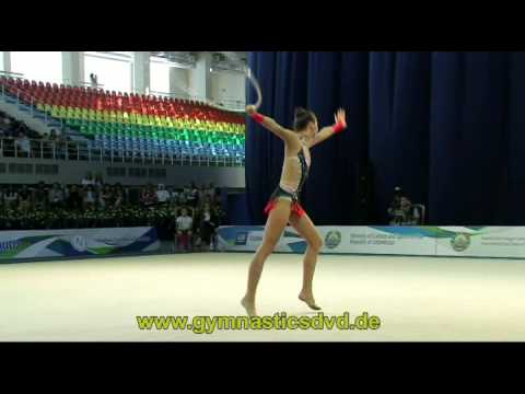 WC Tashkent 2012 - Hoop 01 - MERKULOVA Alexandra