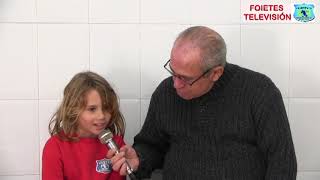 Vídeo entrevista a Asiel, jugador del Prebenjamín 2012