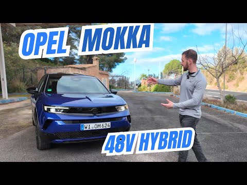 OPEL Mokka Hybrid - Style and alot to choose