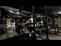 LOWER BODY (Conv. Deadlift, Hatfield Box Squat, misc.)