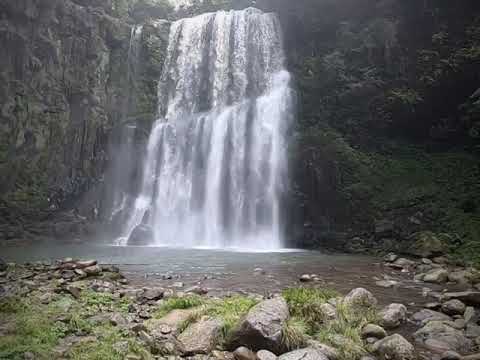 桜滝【大分県日田市】