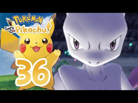 CATTURIAMO IL LEGGENDARIO MEWTWO! - Pokémon: Let's Go, Pikachu! ITA - Episodio 36