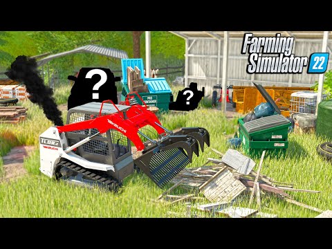 I SPENT $100,000 TO BUY AN OLD ABANDON PROPERTY FULL OF JUNK?! (SURVIVAL BUSINESS)