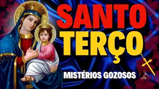 Santo Terço de hoje - SANTO TERÇO 12\/12\/22 - Mistérios Gozosos