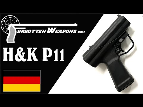 HK P11: NATO's Secret Underwater Pistol