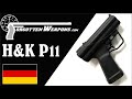 HK P11: NATO's Secret Underwater Pistol