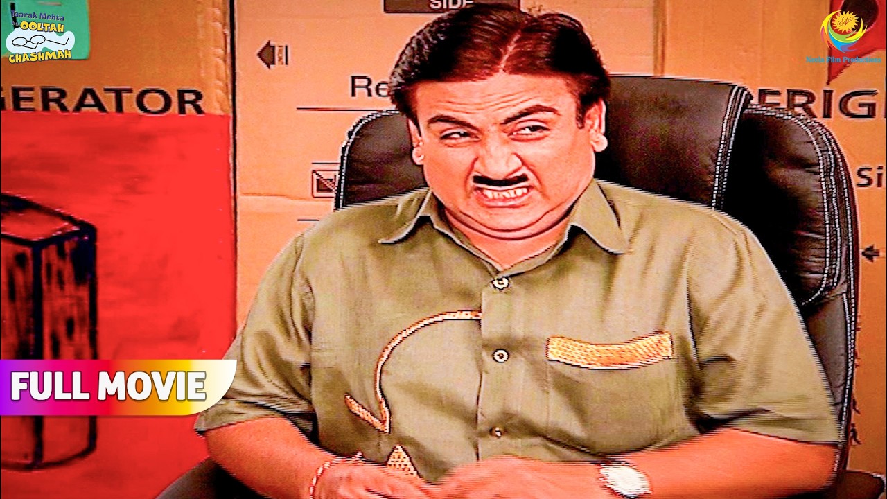 Jethya ne Kiya Nattu Kaka ki Bolti Band! | FULL MOVIE | Taarak Mehta Ka Ooltah Chashmah