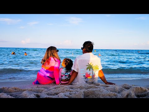 Nepali Family Trip To Walt Disney World EPCOT & Miami Beach Florida final part