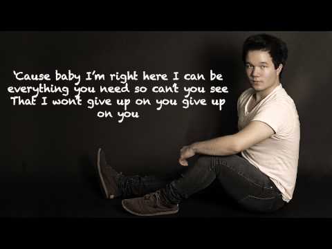 Eddy Faulkner - I Won't Give Up (Lyric Video)