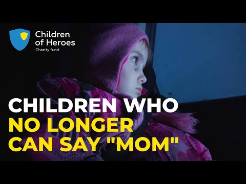 Support Ukrainian children of war