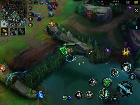 League Of Legends Wild Rift Battle #73 Riven vs KAYLE Mid Lane