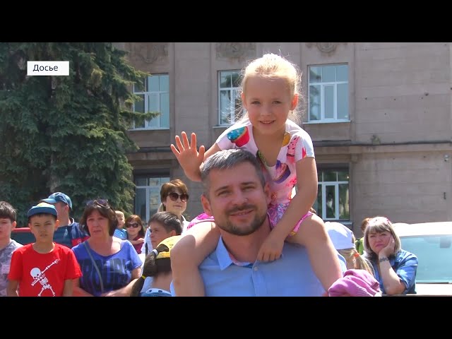 «Большие семейные выходные» в Ангарске