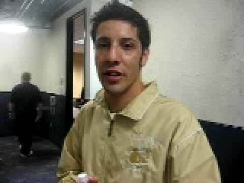 John John Molina and The Boxing Don Post fight