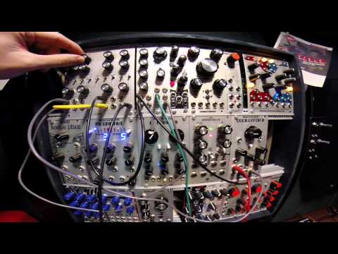 Eowave - Fluctuations Magnetiques formant filter modulation