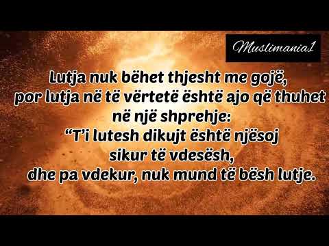 Sekretet e Pranimit të Lutjes! Ja   Çfarë duhet Të Bëni...