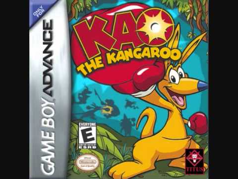 kao the kangaroo gba review