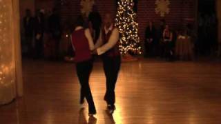 Alfredo and Susan Dance to "Posin"