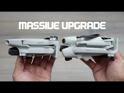 DJI Mini 2 vs DJI Mini 4 Pro - Is it time to upgrade?