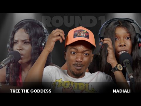 NadiAli vs Tree The Goddess || TAKEOVER BARS BATTLE LEAGUE ||  ROUND 1