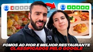 FOMOS AO MELHOR E PIOR RESTAURANTE DE LISBOA… MAS ALGO NÃO BATE CERTO!