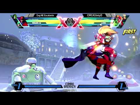 UMvC3 at Combo Breaker 2018 - Exg NE|Escalante vs CIRCA|JoeyD