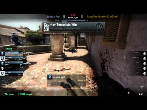 CEVO Season 5 Justus Pro vs SKDC on Inferno