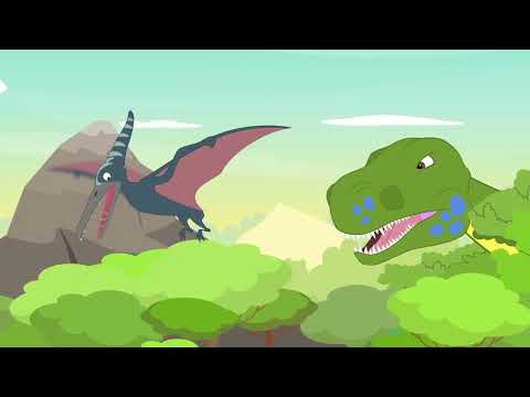 Koos ontmoet een dinosaurus | Koos Voorleesverhalen | Deel 7