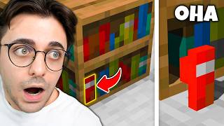 MİNECRAFT'TA GÖRMEZLİKTEN GELEMEYECEĞİMİZ HER ŞEYİ TEST ETTİM ! MİNECRAFT'TA GÖRMEZLİKTEN GELEMEYECEĞİMİZ HER ŞEYİ TEST ETTİM !
