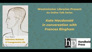 Telling LGBTQ+ Stories - Frances Bingham and  Kate Macdonald