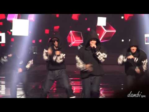 [FANCAM] 111230 JUNHO KBS Gayo Daejun - Electricity (cut) 5