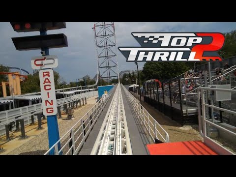 Top Thrill 2 At Cedar Point HD POV June 2025