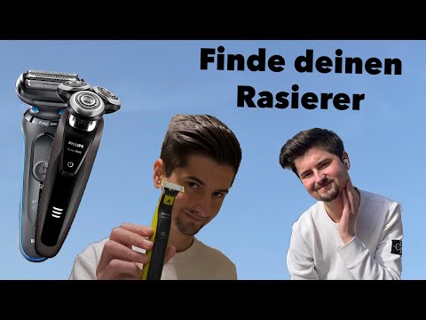 Die BESTE Rasur für jeden Typen - Welche ist die Beste für dich?