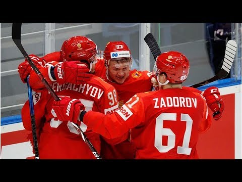 Чемпионат мира по хоккею 2019. Россия - Финляндия. Прямая онлайн-трансляция матча