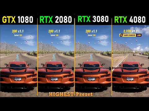 RTX 4080 vs RTX 3080 vs RTX 2080 vs GTX 1080 | i9-13900K - Test in Games at 1440p | Tech MK